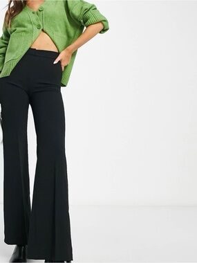 & Other Stories Stretch Tailored Pants